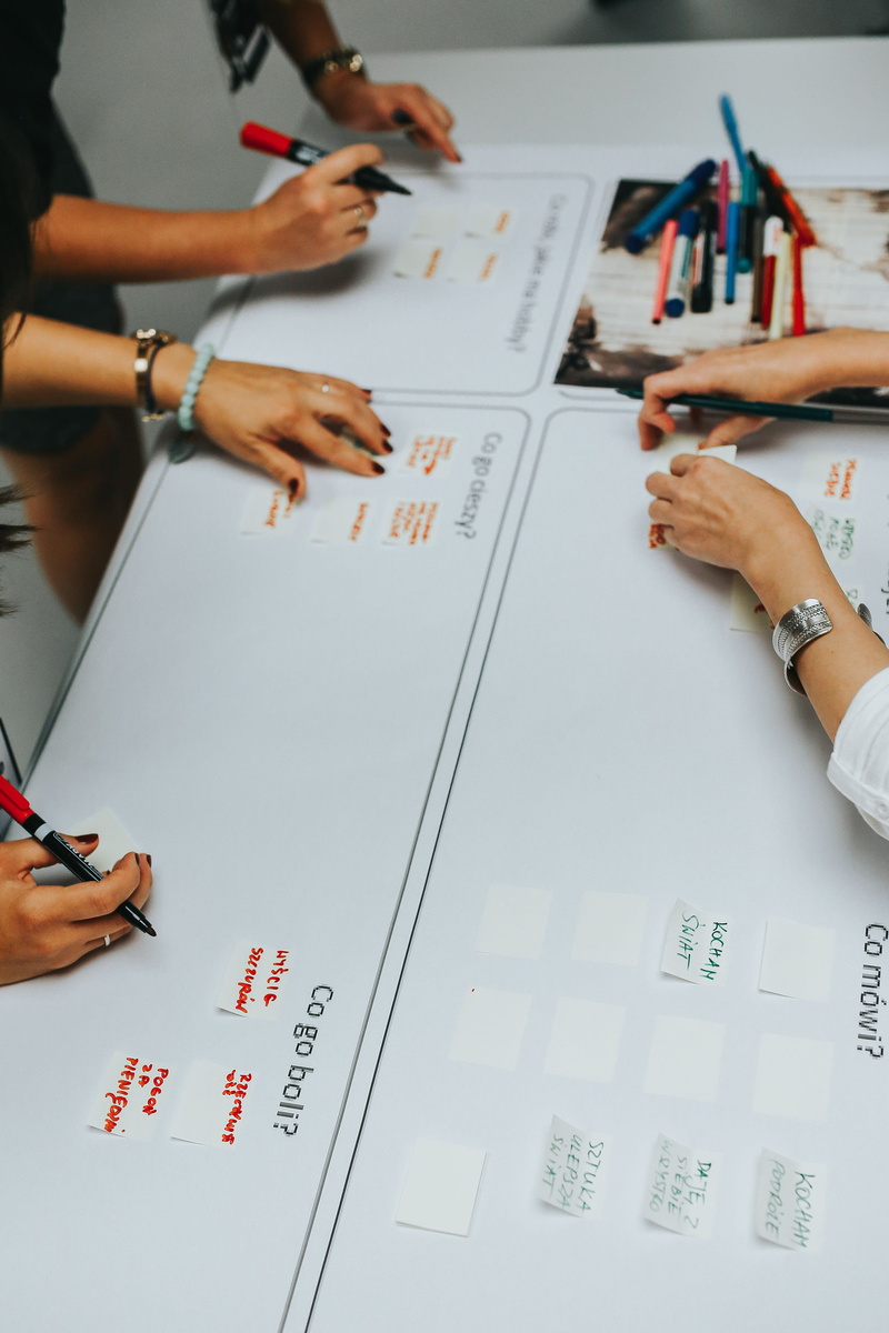 body part, Brainstorming, plan, group Of People, art and craft, book, designers, creativity, design, project, concept, indoors, publication, planning, working