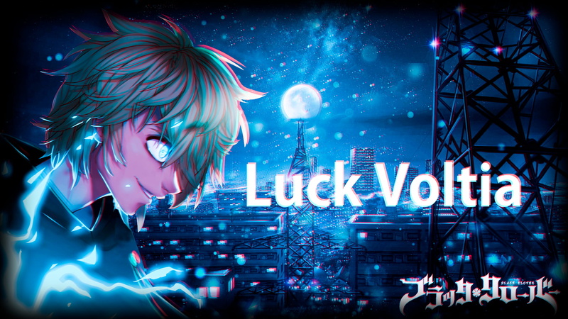 1080P, anime boys, Black Clover, Luck Voltia