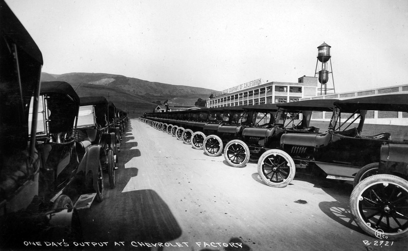 public domain, wall - building feature, output, people, street, cars, s, California, oakland, wheel, early cars, arts And Entertainment, day, United States