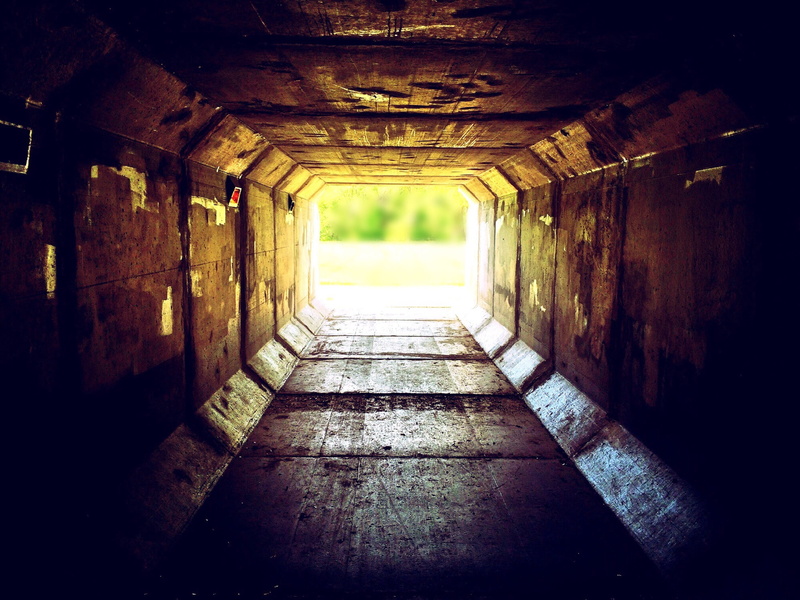 input, no people, reinforced concrete, ceiling, urban, concrete, city, channel, wall - building feature, day, 2K, tunnel, the way forward, light at the end of the tunnel