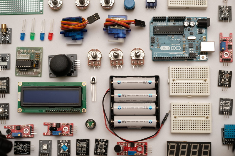 connection, multi colored, choice, lay, indoors, board, table, directly above, large group of objects, computer chip, technology, still life, computer equipment