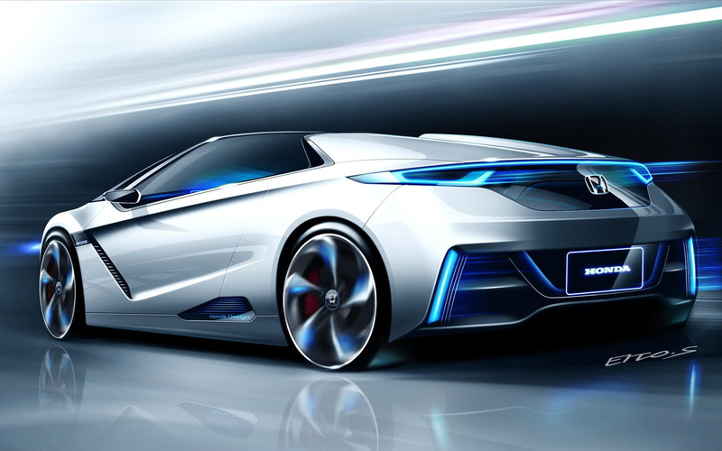 consept, honda, 1080P