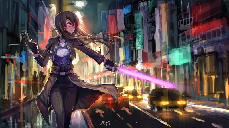 Gun Gale Online, Kirigaya Kazuto, 2K, Sword Art Online, anime