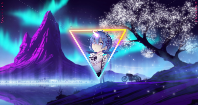 Onigirl, Rem (Re: Zero), Re: Life in a Different World From Zero, 5K