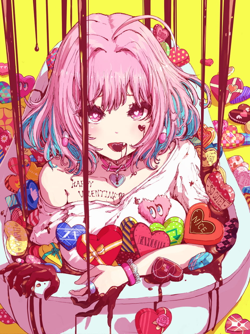 anime girls, anime, 720P, Riamu Yumemi
