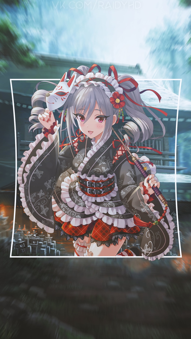 4K, picture-in-picture, anime, Kanzaki Ranko, anime girls