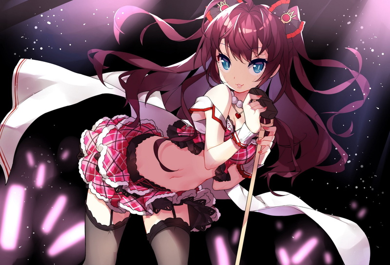 anime, email, ichinose shiki, protected, shiki, girls, cinderella, 1080P, ichinose, anime girls