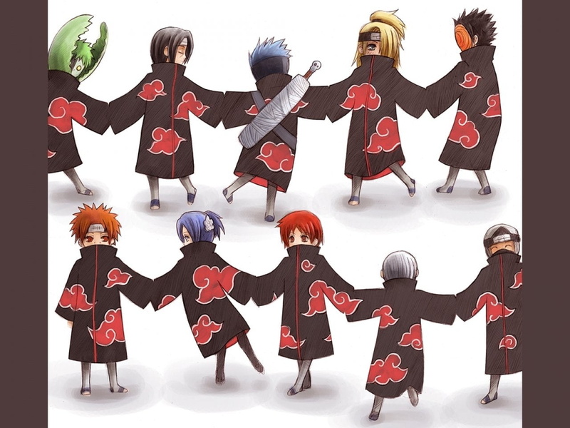 illustration, clothing, akatsuki, celebration, women, 720P, Itachi Uchiha, Organisation, adult, real people, Cartoon, white background, emotion, childhood
