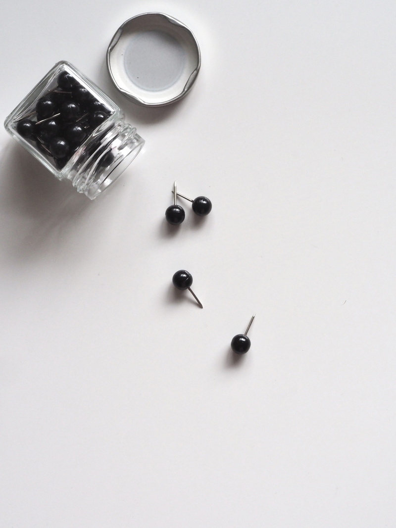business, directly above, style, white, office supplies, desk, jar, flat, table, high angle view, white space, simple, minimal, food, salt - seasoning