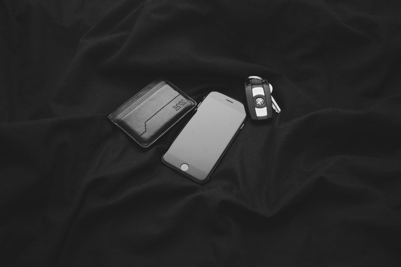 indoors, smartphone, screen, smart phone, bmw, textile, black and white, linen, table, iphone, technology, book, portability, high angle view, touchscreen