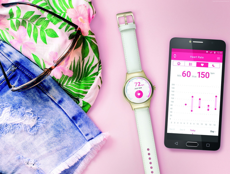 2K, IFA 2016, Alcatel MOVETIME, WiFi Watch, review, smart watch