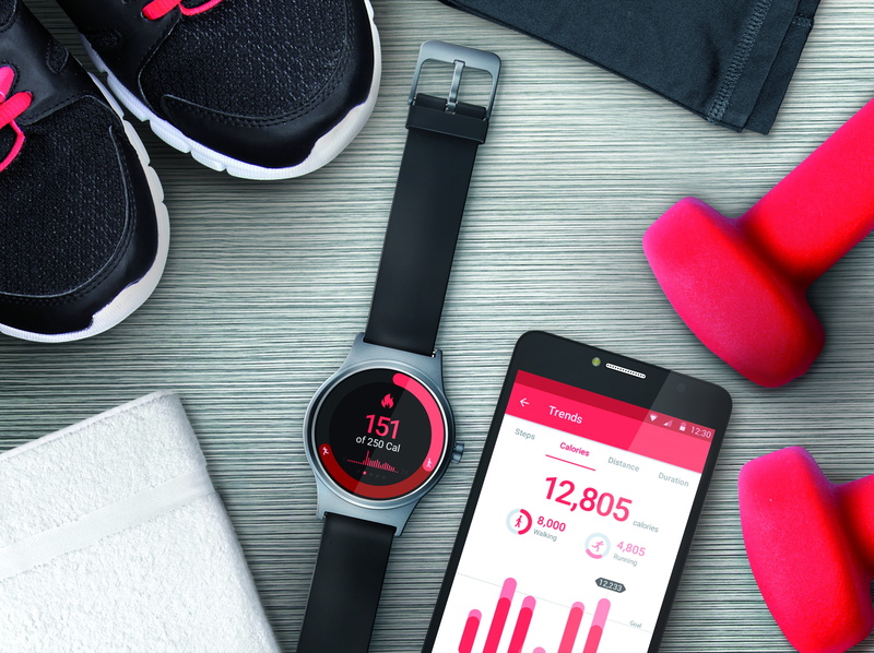 smart watch, review, Alcatel MOVETIME, 4K, WiFi Watch, IFA 2016