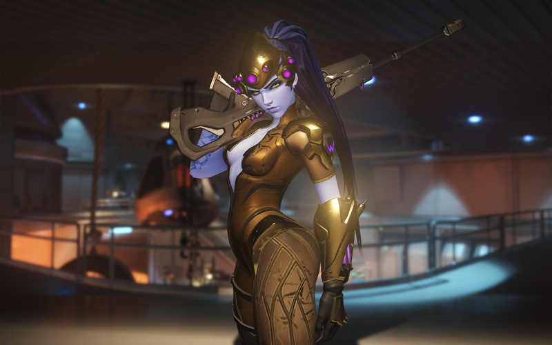 Affiliation: Talon, Overwatch, AMÉLIE LACROIX, Widowmaker (Overwatch), Blizzard Entertainment, 2K