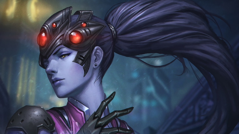 AMÉLIE LACROIX, Widowmaker (Overwatch), 1080P, Affiliation: Talon, fantasy art, Blizzard Entertainment, Overwatch