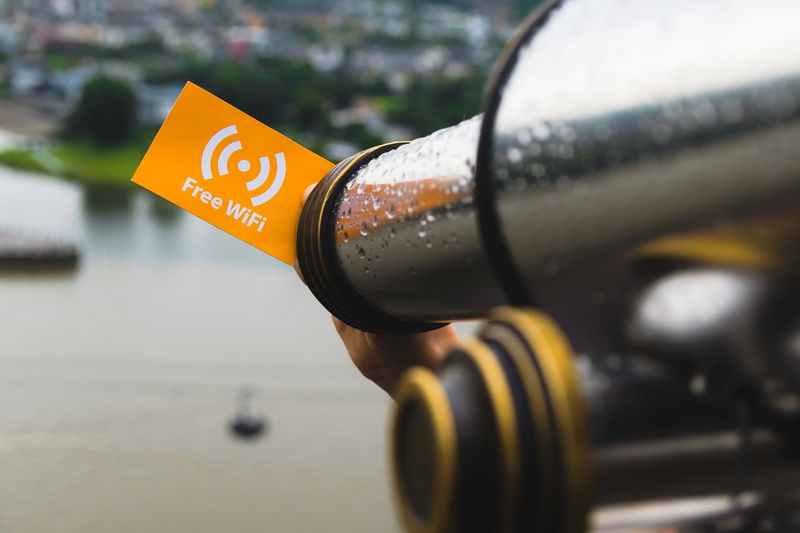 wlan, nature, water, city, economy, focus on foreground, finance, close-up, yellow, day, safety, transportation, metal, no people, internet, 4K, number