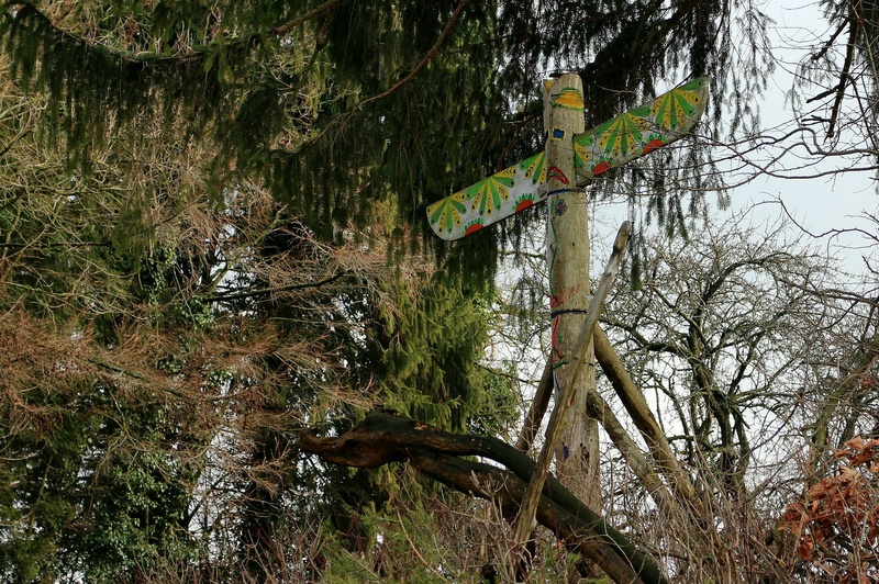 text, note, water, outdoors, 2K, indians, no people, identity, symbol, peg, land, tranquility, sign, affiliation, wood pile, branch, forest, beauty in nature
