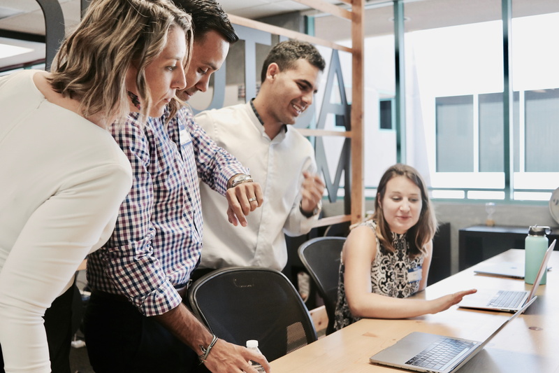 group of people, inbound marketing, marketing, keyboard, togetherness, screen, design, digital marketing, young adult, computer, 5K, internet, young men