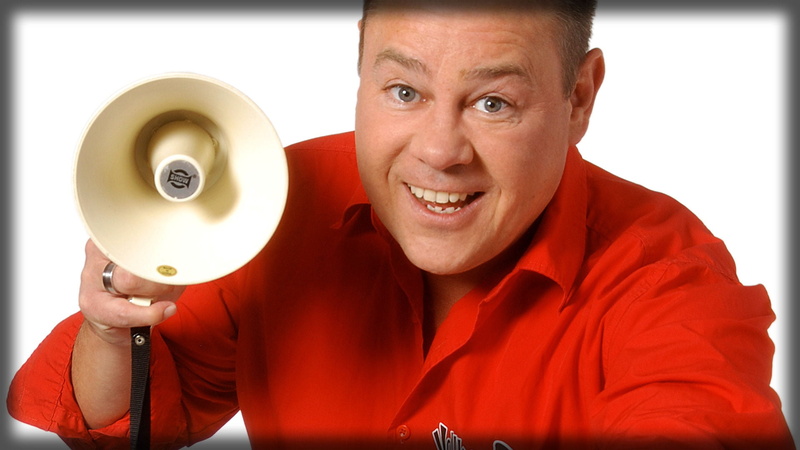 smile, megaphone, human face, indoors, happiness, face, human body part, adult, studio shot, excitement, smiling, vollker racho, headshot, 1080P, cheerful
