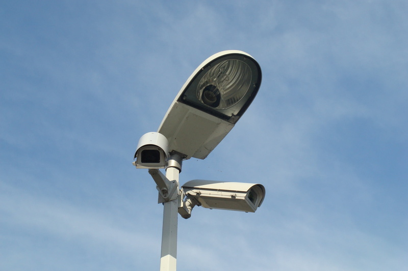 control, lighting, audio equipment, city, nature, day, clearly, big brother - orwellian concept, zoom, privacy, order, surveillance, cloud - sky, lights