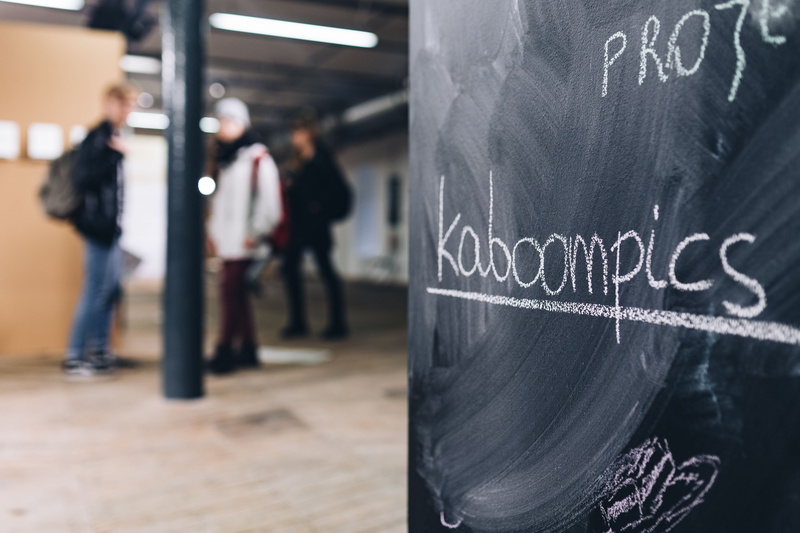 lifestyles, western script, incidental people, chalk, city, fun with flags, words, indoors, 5K, communication, women, sign, chalkboard, city life, adult