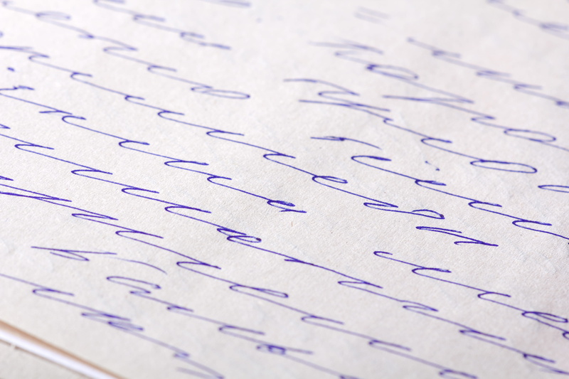 selective focus, seamless, macro, high angle view, indoors, background, textured, in a row, vintage, close-up, page, handwrittenlette, repetition, no people