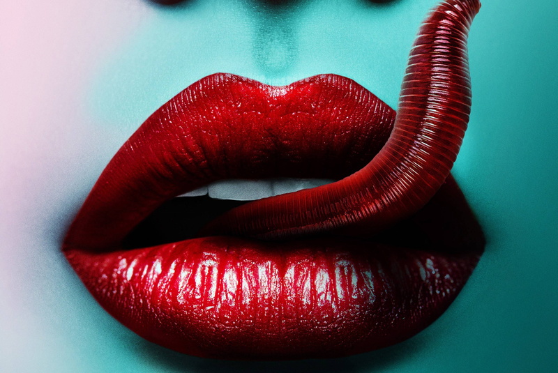 viral 4k  high resolution desktop, beautiful woman, women, one person, human body part, make-up, females, human face, human teeth, close-up, adult, human lips