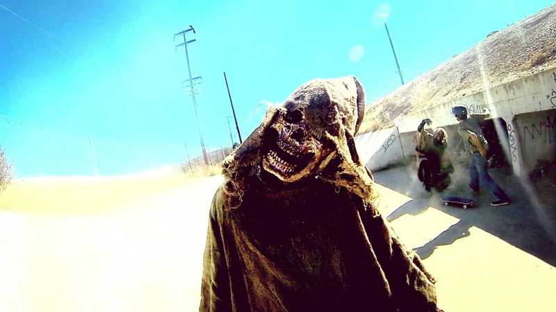 1vhsvirul, 1080P, monster, viral, vhs, evil, grim, dark, reaper, horror, skull, thriller