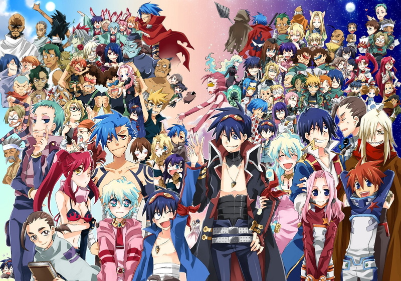 kamina, leeron, kiyoh, tengen, 720P, kinon, lordgenome, toppa, kittan, simon, rossiu, nia, gimmy, yoko, darry, lagann, gurren, viral, kiyal, teppelin
