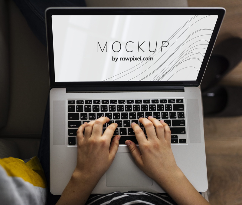 communication, digital nomad, student, psd, machinery, sitting, computer equipment, copy space, digital, mockup, portable, leisure, table, blank space