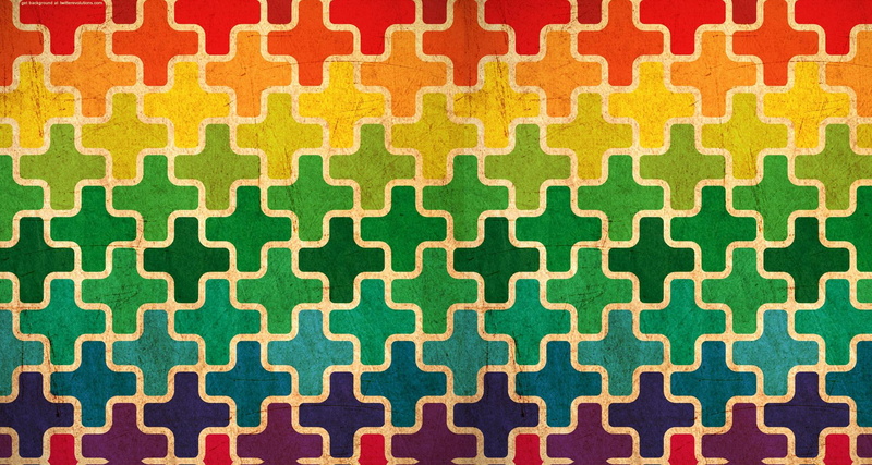 colorful, leopard, 3d and cg, jigsaw, striking, abstract, 1080P, texture, rainbow, vintage, pattern, wonderful, cute, lovely, print, beautiful