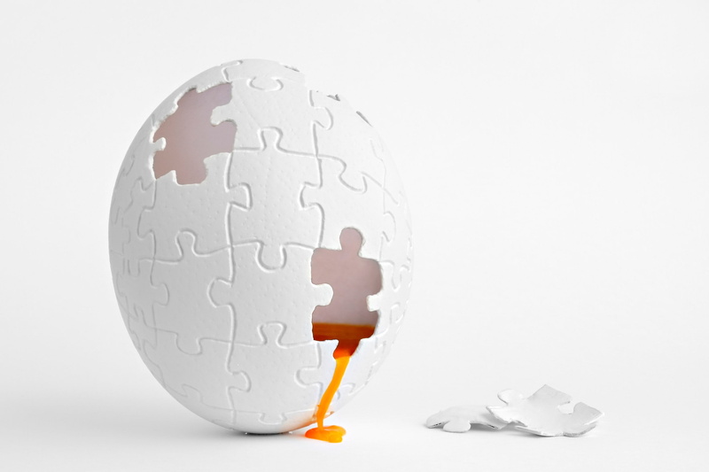 jigsaw piece, technology, no people, puzzles, globe - man made object, puzzle, solution, strategy, white background, creativity, eggs, jigsaw puzzle, leisure games