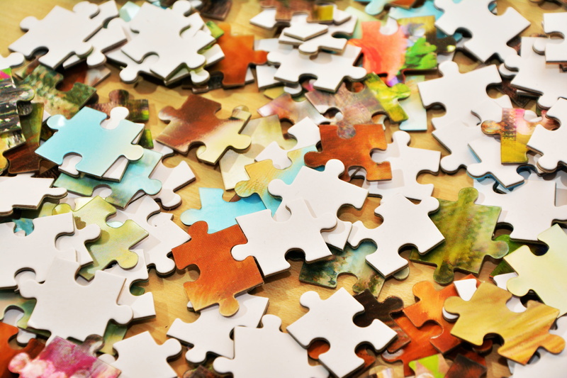 pattern, still life, jigsaw puzzle, 5K, memory cards covered with, patience, backgrounds, piecing together, full frame, jigsaw piece, jigsaw, teamwork