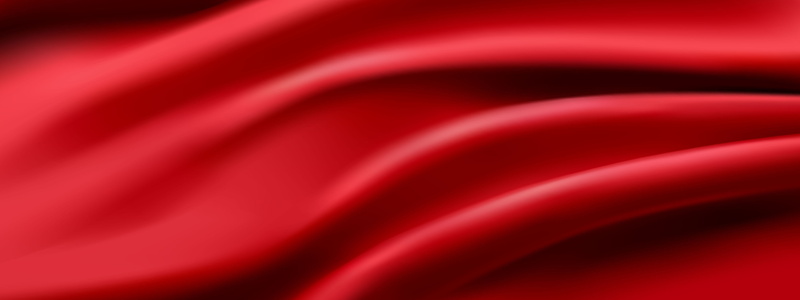 abstract backgrounds, backgrounds, 4K, full frame, softness, close-up, wave pattern, shiny, arts culture and entertainment, abstract, celebration, Red