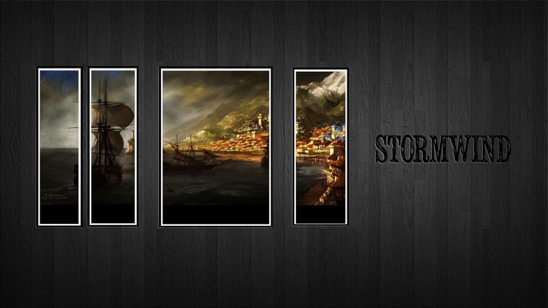 3d and abstract, alliance, segment, 1080P, game, stormwind, world of warcraft