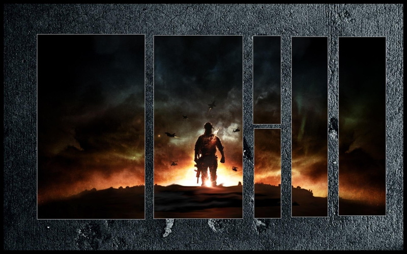 1080P, battlefield, segment, 3d and abstract, game, soldier, battle