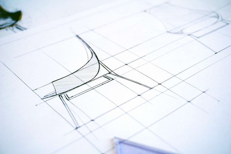 graphic, conceptual, planning, close-up, architect, construction industry, abstract, blueprint, diagram, geometric shape, 4K, art, architecture, draw