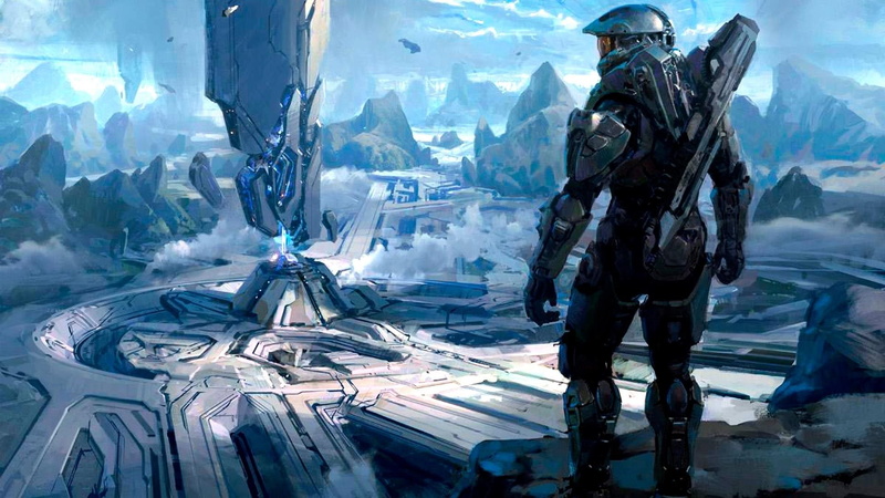 video games, Master Chief, science fiction, 343 Industries, Spartans, Halo 4, 1080P, Halo
