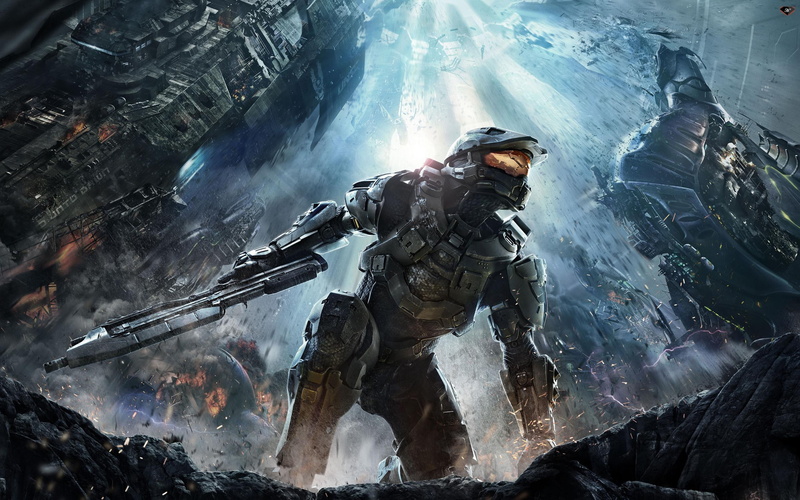 xbox 360, master chief, halo 4, microsoft, 2K, halo, game, games, spartans, 343 industries