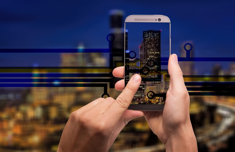 hand, smart home, portable information device, building, communication, security, travel, smartphone, taking, finger, photography themes, activity, technology