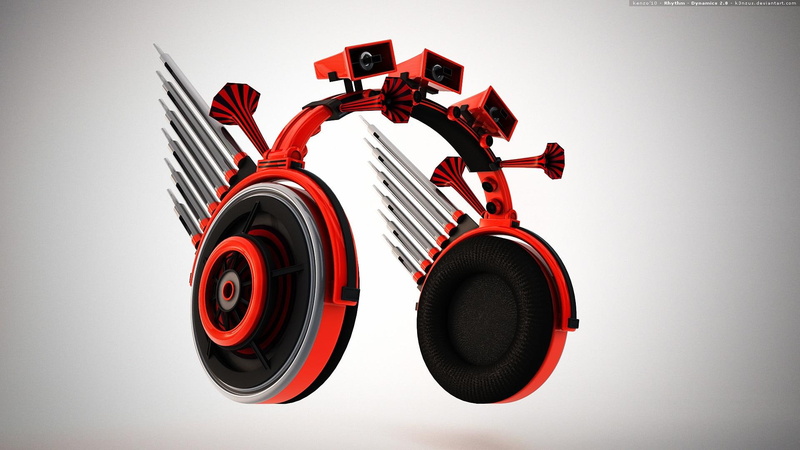 headset, tech, 1080P, high, creative and graphics