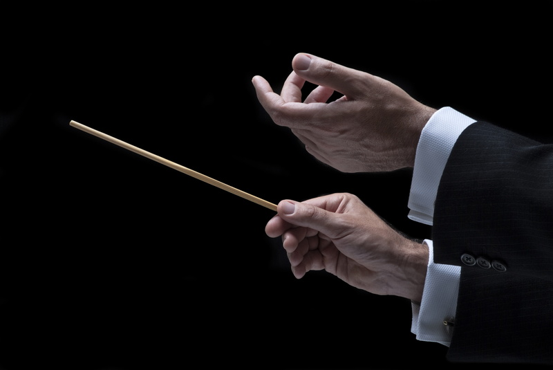 orchestra, hands, 4K, Conductor