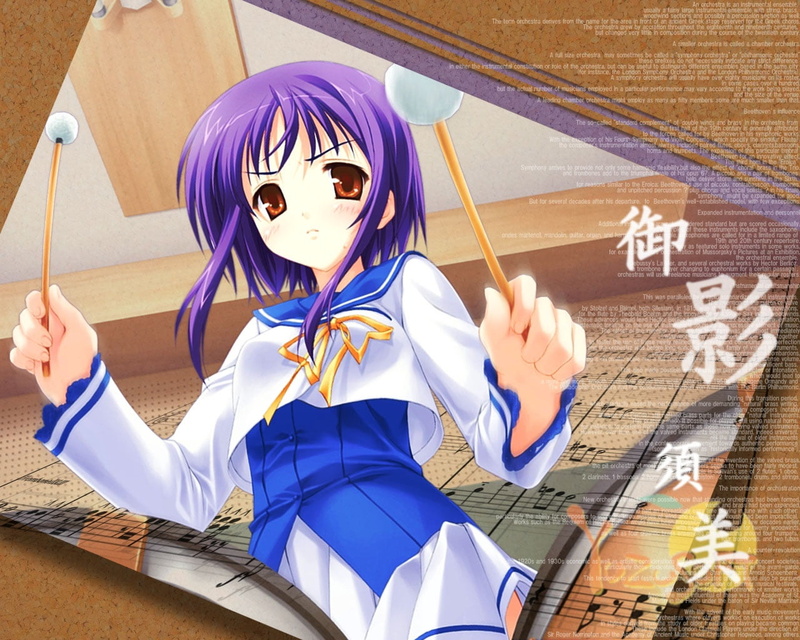 cute, fun, one Person, haired, girl, creativity, human representation, outdoors, japanese Culture, child, front view, japan, anime, conductor, lifestyles