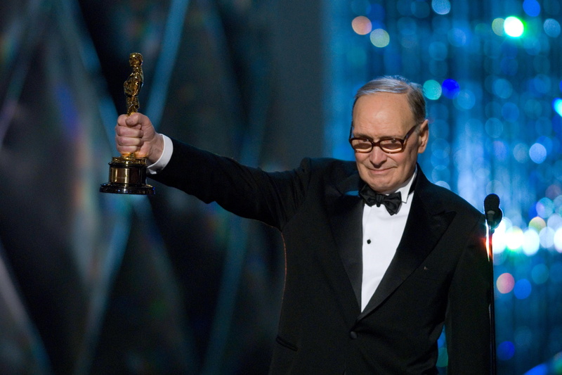 morricone, arts culture and entertainment, ennio morricone, businessman, mature adult, success, indoors, italian composer, nightlife, people, lifestyles