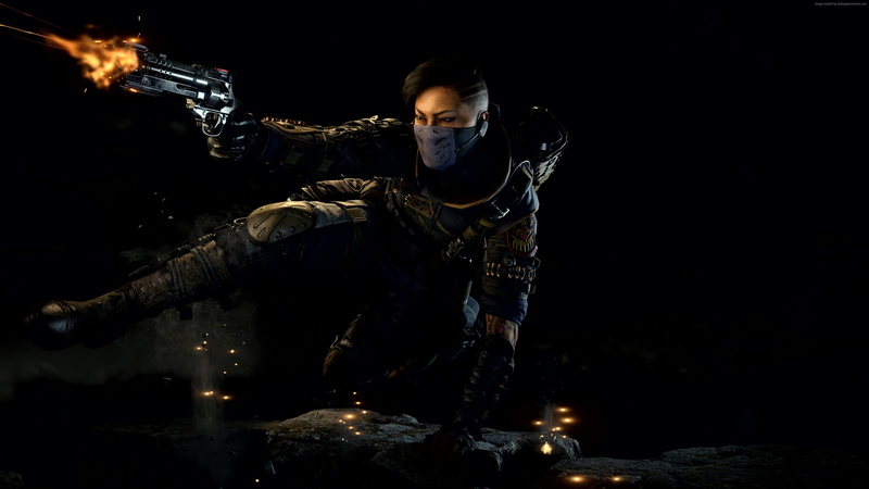 Call of Duty Black Ops 4, 4K, 4K, screenshot