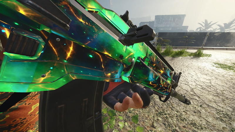 weapon, PC gaming, KN-44, Call of Duty: Black Ops III, screen shot, 1080P