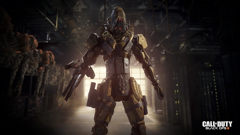 4K, call of duty, robot, black ops iii