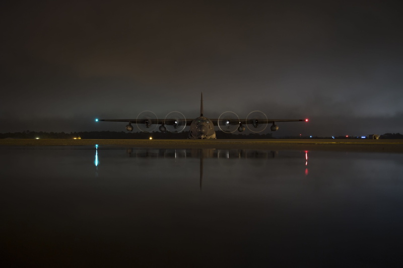 mode of transportation, transportation, sky, nature, outdoors, no people, lighting equipment, illuminated, military, airplane, aviation, airport, waterfront