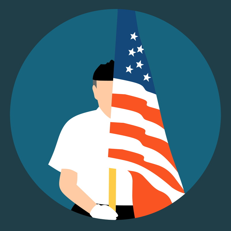 flag, holiday, vent, digital composite, memorial day, military, symbol, united, personnel, silhouette, soldier, patriot, 1080P, nature, veteran, striped