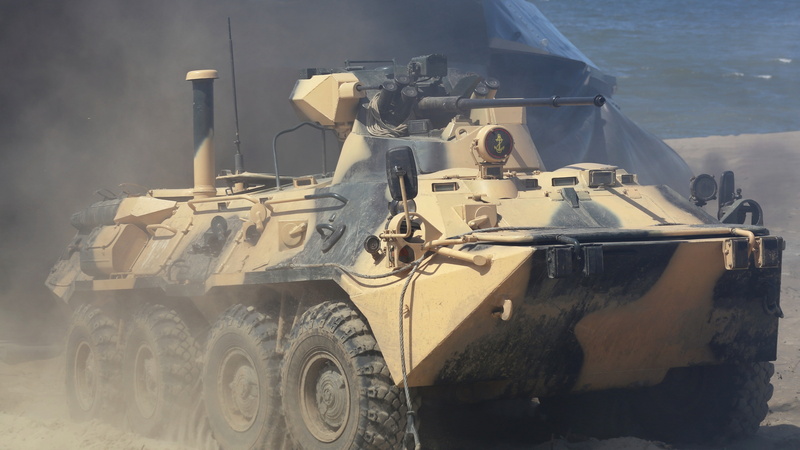 APC, Russia, tank, black, BTR-80A, armored personnel carrier, 5K, Rusian Armed Forces, battle, BTR-80, camouflage, brown, landing