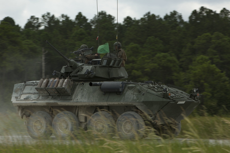 conflict, armed forces, lav-25, army, day, land, plant, army soldier, weapon, military, armored tank, transportation, mode of transportation, outdoors